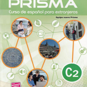 کتاب زبان اسپانیایی Nuevo Prisma C2