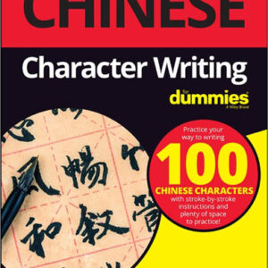 کتاب آموزش نگارش خط چینی Chinese Character Writing For Dummies