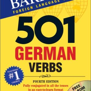 کتاب 501 فعل آلمانی. صرف افعال به همراه مثال