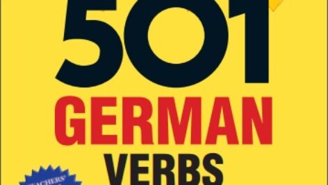 کتاب 501 فعل آلمانی. صرف افعال به همراه مثال