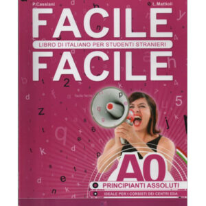 کتاب آموزش ایتالیایی Facile - A0 به همراه فایل های صوتی