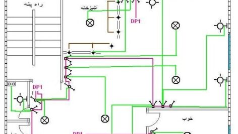 پروژه تاسیسات الکتریکی و روشنایی
