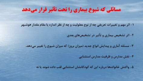 دانلود پاورپوینت کودکان و نوجوانان عقب‌مانده ذهنی