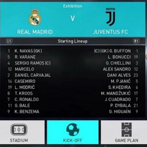 آپشن فایل کاملترین پچ دونفره بازی 2018 PES مخصوص کنسول PS4