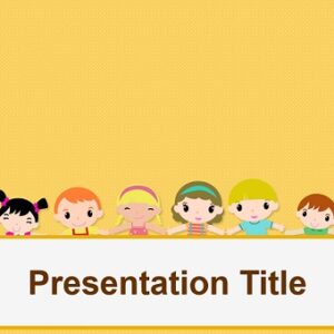 تم کودکانه برای پاورپوینت     bache ha 2