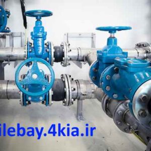 دانلود کتاب های آموزش پایپینگ و آشنایی با نقشه ها و نرم افزار های لوله کشی صنعتی