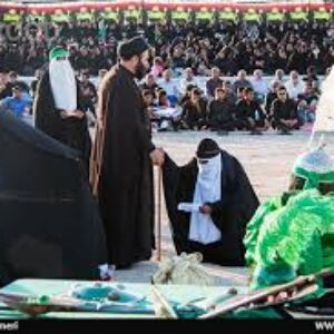 دانلود تعزیه حضرت رقیه - رضا مشایخی سی دی دوم