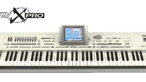 ست بسیار زیبای کردی سنندجی برای KORG PA2x & PA800