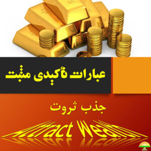 فایل صوتی عبارت های تاکیدی ثروت ساز