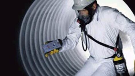 دانلود پاورپوینت HSE با موضوع ایمنی در محیط‌های محصور