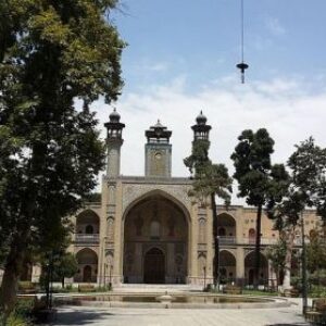 دانلود پروژه مرمت مسجد و مدرسه سپهسالار(شهید مطهری)