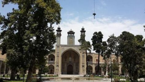 دانلود پروژه مرمت مسجد و مدرسه سپهسالار(شهید مطهری)