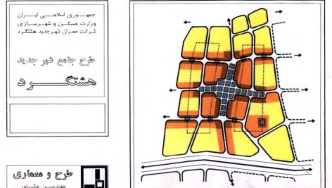 دانلود طرح جامع شهر هشتگرد