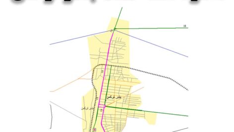 دانلود نقشه GIS شهر بندر ترکمن