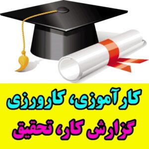 گزارش کارآموزی آژانس هواپیمایی
