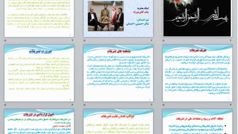 پاورپوئینت ppt در مورد آداب تشريفات ديپلماسي  13 اسلاید