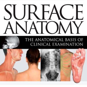 کتاب الکترونیکی pdf زبان اصلی (آناتومی سطحی) Surface Anatomy  مخصوص دانشجوهای رشته پزشکی