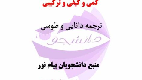 خلاصه کتاب طرح پژوهش رویکردهای کمی و کیفی  و ترکیبی- ترجمه دانایی و طوسی- منبع دانشجویان پیام نور