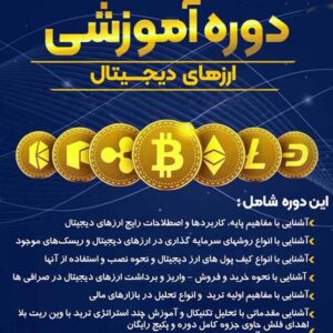 کاملترین جزوه آموزشی صفر تا صد ارزهای دیجیتال از شناخت کامل ارزهای دیجیتال تا معامله و ترید و آشنایی با چند استراتژی با وین ریت بالا