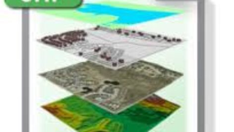 نقشه های GIS منطقه 4 تهران