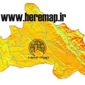 کاملترین مجموعه نقشه های GIS شهرستان سرپل ذهاب استان کرمانشاه
