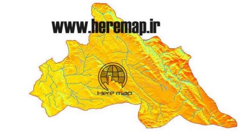کاملترین مجموعه نقشه های GIS شهرستان سرپل ذهاب استان کرمانشاه