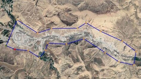 دانلود تصویر ماهواره ای با قدرت تفکیک بالا شهر  ماکو (UTM)