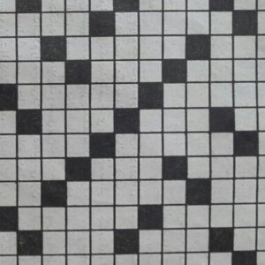 جدول کلمات متقاطع