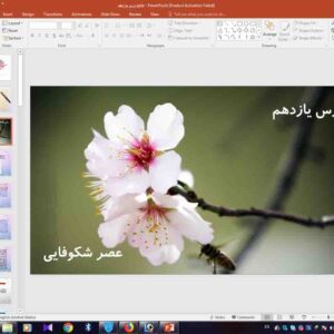 پاورپوینت درس 11  دین و زندگی دوازدهم انسانی ( عصر شکوفایی )