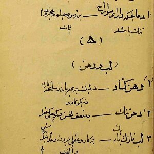 قیافه شناسی(نسخه دستنویس)