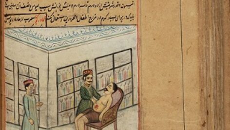 تحفه المومنین مصور (خطی نایاب )