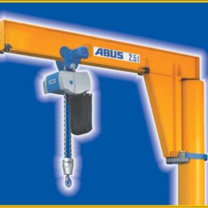 طراحی جرثقیل ستونی با ظرفیت 2 تن