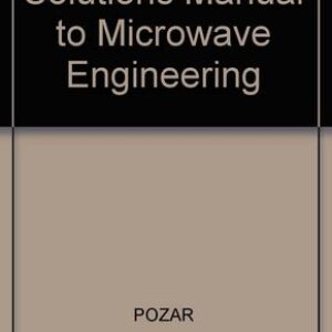 دانلود حل تمرین کتاب مهندسی مایکروویو دیوید پوزار Microwave Engineering