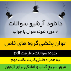 دانلود فلش کارت توانبخشی گروه های خاص (افراد با نیازهای خاص 1) - تالیف علی اصغر کاکوجویباری و اعظم شریفی - علوم تربیتی و روانشناسی پیام نور- pdf