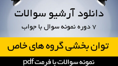 دانلود فلش کارت توانبخشی گروه های خاص (افراد با نیازهای خاص 1) – تالیف علی اصغر کاکوجویباری و اعظم شریفی – علوم تربیتی و روانشناسی پیام نور- pdf
