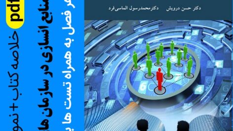 دانلود جزوه خلاصه کتاب مدیریت منابع انسانی در سازمانهای دولتی دکتر حسن درویش – pdf – با تست و جواب هر فصل