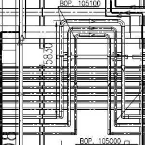 آموزش خواندن پلان پایپینگ (Piping Reading Plan)