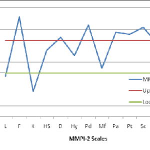 دانلود نمونه کامل تست MMPI-2- نمونه اول