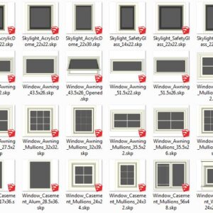 کامپوننت های اسکچاپ پنجره Windows