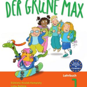 کتاب آموزش زبان آلمانی Der gruene Max 1 به همراه کتاب کار و فایل های صوتی کتاب