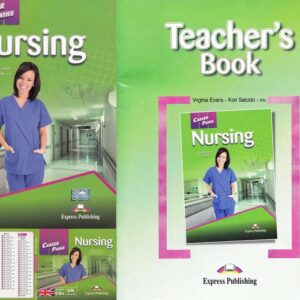 کتاب Career Paths Nursing به همراه کتاب معلم و فایل های صوتی کتاب
