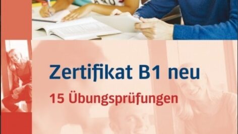 کتاب آموزش زبان آلمانی Zertifikat B1 neu به همراه فایل های صوتی کتاب