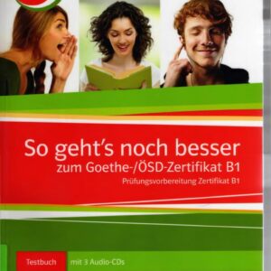 کتاب آموزش زبان آلمانی So gehts noch besser به همراه فایل های صوتی کتاب