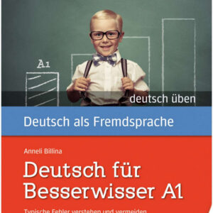 کتاب آموزش زبان آلمانی Deutsch für Besserwisser A1 به همراه فایل های صوتی کتاب