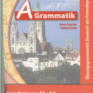 کتاب آموزش زبان آلمانی A-Grammatik به همراه پاسخ نامه و فایل های صوتی کتاب