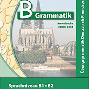 کتاب آموزش زبان آلمانی B-Grammatik به همراه پاسخ نامه و فایل های صوتی کتاب