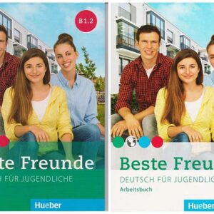 کتاب آموزش زبان آلمانی Beste Freunde B1.2 به همراه کتاب کار و فایل های صوتی کتاب کار