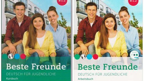 کتاب آموزش زبان آلمانی Beste Freunde B1.2 به همراه کتاب کار و فایل های صوتی کتاب کار