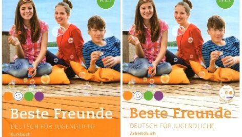 کتاب آموزش زبان آلمانی Beste Freunde A1.1 به همراه کتاب کار و فایل های صوتی کتاب ها