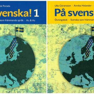 کتاب آموزش زبان سوئدی På svenska 1! A1-A2 به همراه کتاب تمرین و فایل های صوتی کتاب ها